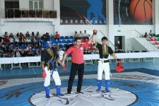 В Баку прошел турнир по алпагуту, посвященный 94-й годовщине со дня рождения Гейдара Алиева (ФОТО)