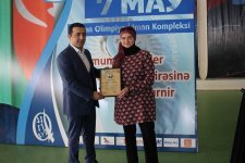 В Баку прошел турнир по алпагуту, посвященный 94-й годовщине со дня рождения Гейдара Алиева (ФОТО)