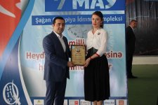 В Баку прошел турнир по алпагуту, посвященный 94-й годовщине со дня рождения Гейдара Алиева (ФОТО)