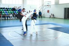 В Баку прошел турнир по алпагуту, посвященный 94-й годовщине со дня рождения Гейдара Алиева (ФОТО)