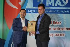 В Баку прошел турнир по алпагуту, посвященный 94-й годовщине со дня рождения Гейдара Алиева (ФОТО)