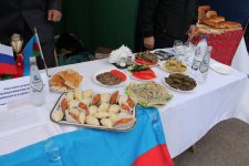 Азербайджанская культура и кухня на фестивале в Ульяновске (ФОТО)