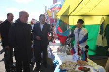 Азербайджанская культура и кухня на фестивале в Ульяновске (ФОТО)
