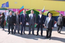 Азербайджанская культура и кухня на фестивале в Ульяновске (ФОТО)