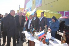 Азербайджанская культура и кухня на фестивале в Ульяновске (ФОТО)