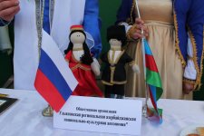 Азербайджанская культура и кухня на фестивале в Ульяновске (ФОТО)