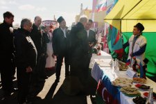 Азербайджанская культура и кухня на фестивале в Ульяновске (ФОТО)
