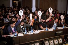 "Разбор полетов" в Баку - определились финалисты Юниор Лиги КВН (ФОТО)