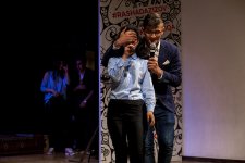 "Разбор полетов" в Баку - определились финалисты Юниор Лиги КВН (ФОТО)