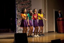 "Разбор полетов" в Баку - определились финалисты Юниор Лиги КВН (ФОТО)