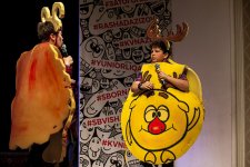 "Разбор полетов" в Баку - определились финалисты Юниор Лиги КВН (ФОТО)