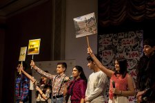 "Разбор полетов" в Баку - определились финалисты Юниор Лиги КВН (ФОТО)