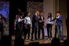 "Разбор полетов" в Баку - определились финалисты Юниор Лиги КВН (ФОТО)