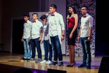 "Разбор полетов" в Баку - определились финалисты Юниор Лиги КВН (ФОТО)