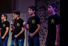 "Разбор полетов" в Баку - определились финалисты Юниор Лиги КВН (ФОТО)