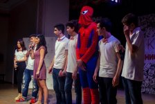 "Разбор полетов" в Баку - определились финалисты Юниор Лиги КВН (ФОТО)