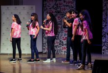 "Разбор полетов" в Баку - определились финалисты Юниор Лиги КВН (ФОТО)