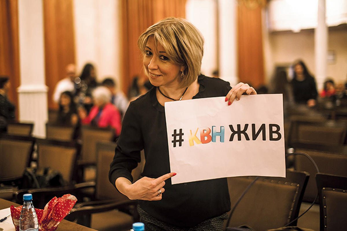 "Разбор полетов" в Баку - определились финалисты Юниор Лиги КВН (ФОТО)