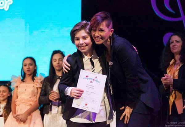 Рустам Керимов удостоен специального приза фестиваля в Сан-Ремо (ФОТО)