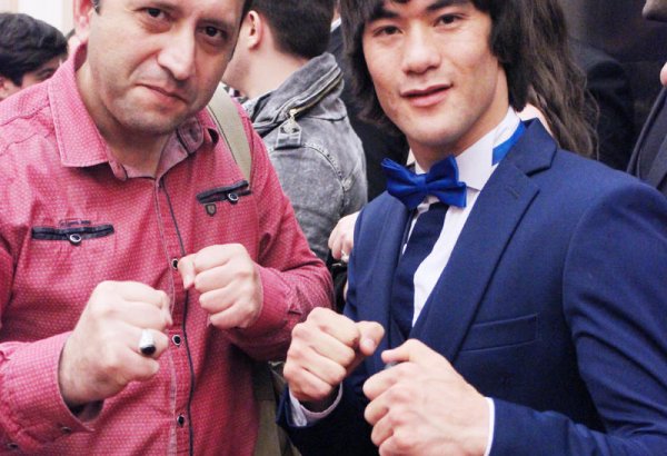 Брюс Ли из азербайджанского фильма снимется в Голливуде (ФОТО)