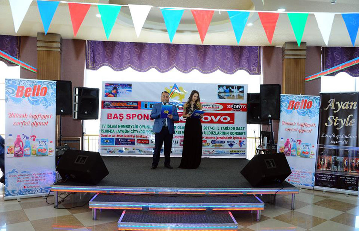 В Баку определились победители турнира по боулингу среди звезд и спортсменов (ФОТО)