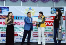 В Баку определились победители турнира по боулингу среди звезд и спортсменов (ФОТО)