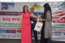 В Баку определились победители турнира по боулингу среди звезд и спортсменов (ФОТО)