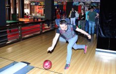 В Баку определились победители турнира по боулингу среди звезд и спортсменов (ФОТО)