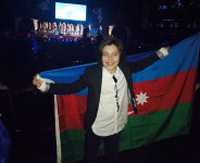 Рустам Керимов удостоен специального приза фестиваля в Сан-Ремо (ФОТО)