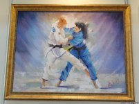Спортивные пейзажи в Баку - красочные картины, посвященные Исламиаде  (ФОТО)