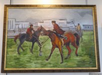 Спортивные пейзажи в Баку - красочные картины, посвященные Исламиаде  (ФОТО)