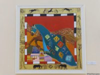 Спортивные пейзажи в Баку - красочные картины, посвященные Исламиаде  (ФОТО)