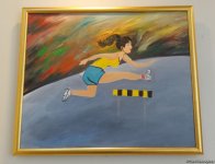 Спортивные пейзажи в Баку - красочные картины, посвященные Исламиаде  (ФОТО)