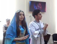 Спортивные пейзажи в Баку - красочные картины, посвященные Исламиаде  (ФОТО)