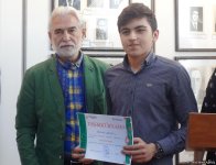 Спортивные пейзажи в Баку - красочные картины, посвященные Исламиаде  (ФОТО)