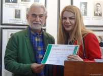 Спортивные пейзажи в Баку - красочные картины, посвященные Исламиаде  (ФОТО)