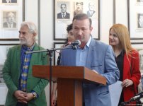 Спортивные пейзажи в Баку - красочные картины, посвященные Исламиаде  (ФОТО)