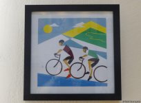 Спортивные пейзажи в Баку - красочные картины, посвященные Исламиаде  (ФОТО)