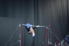 Подиумные тренировки спортивных гимнастов в рамках Игр исламской солидарности в Баку (ФОТОРЕПОРТАЖ)