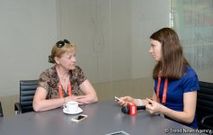 У Азербайджанских спортивных гимнасток хороший уровень мастерства – технический делегат FIG (ФОТО)