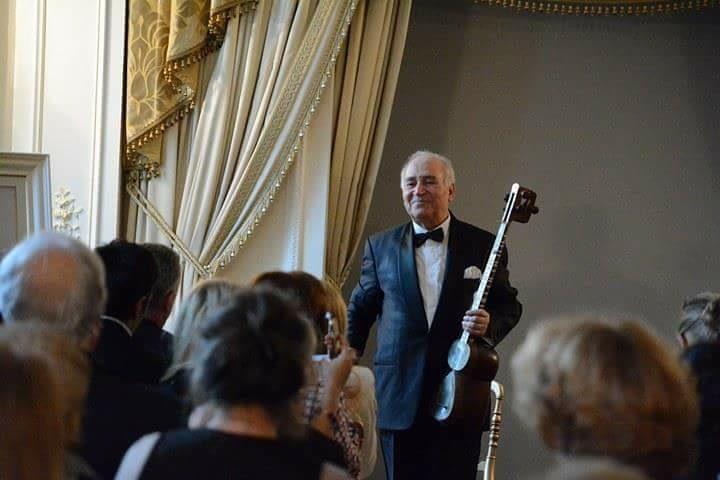 Рамиз Гулиев и Робер Оссейн: концерт в Париже (ФОТО)