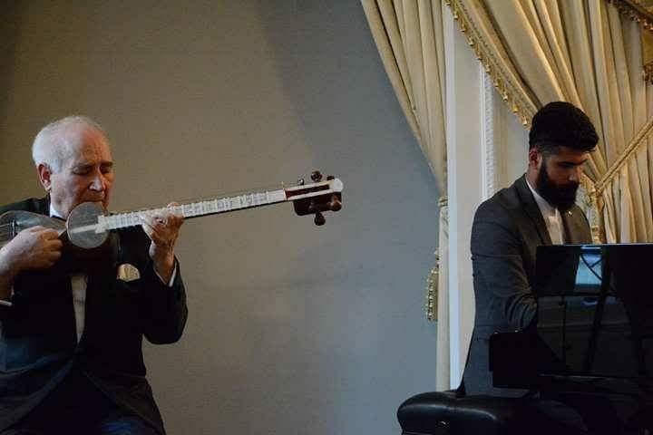 Рамиз Гулиев и Робер Оссейн: концерт в Париже (ФОТО)