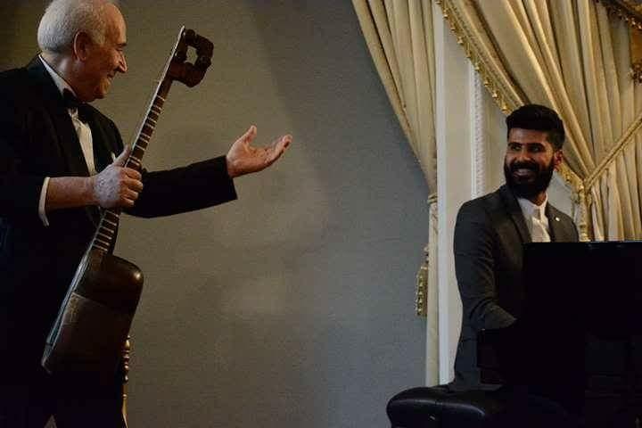 Рамиз Гулиев и Робер Оссейн: концерт в Париже (ФОТО)