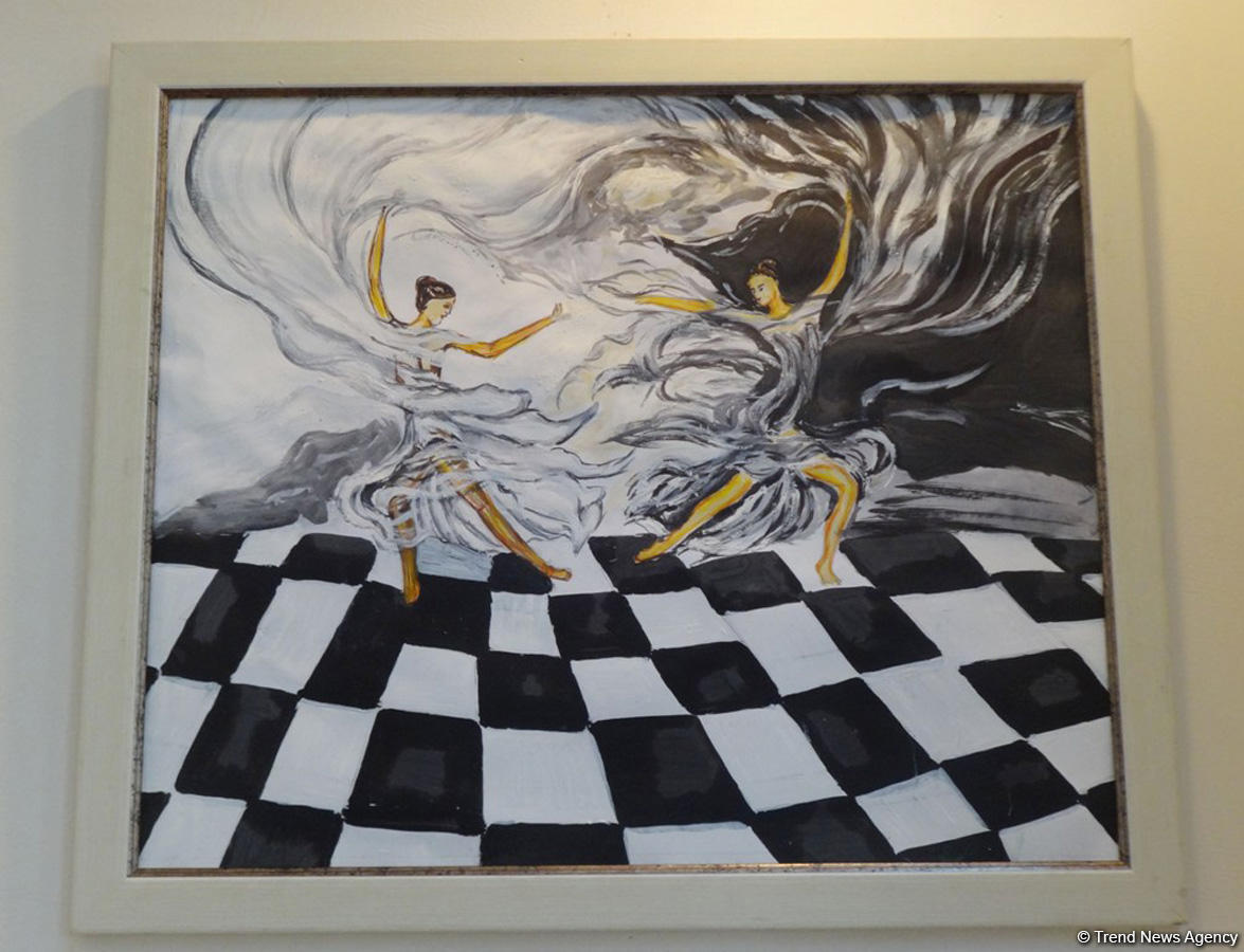 Спортивные пейзажи в Баку - красочные картины, посвященные Исламиаде  (ФОТО)