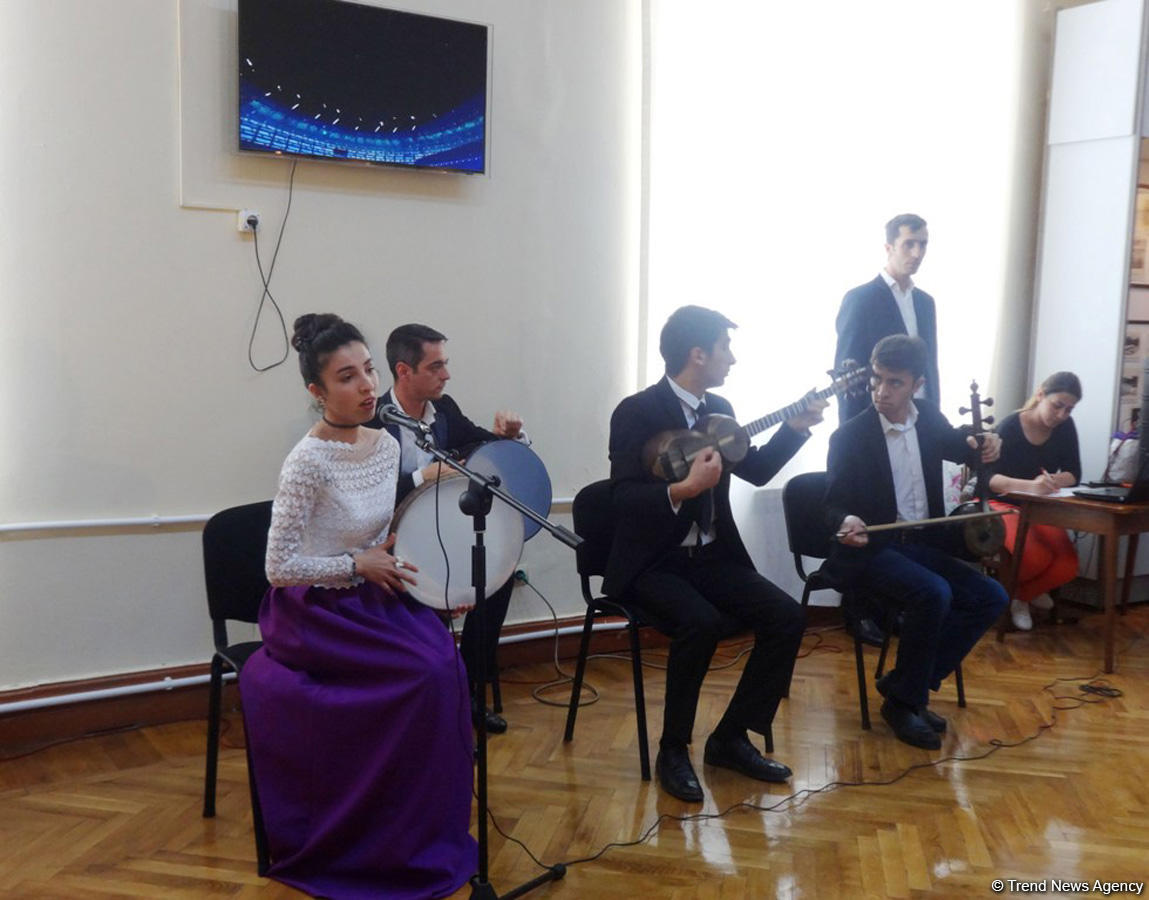 Спортивные пейзажи в Баку - красочные картины, посвященные Исламиаде  (ФОТО)