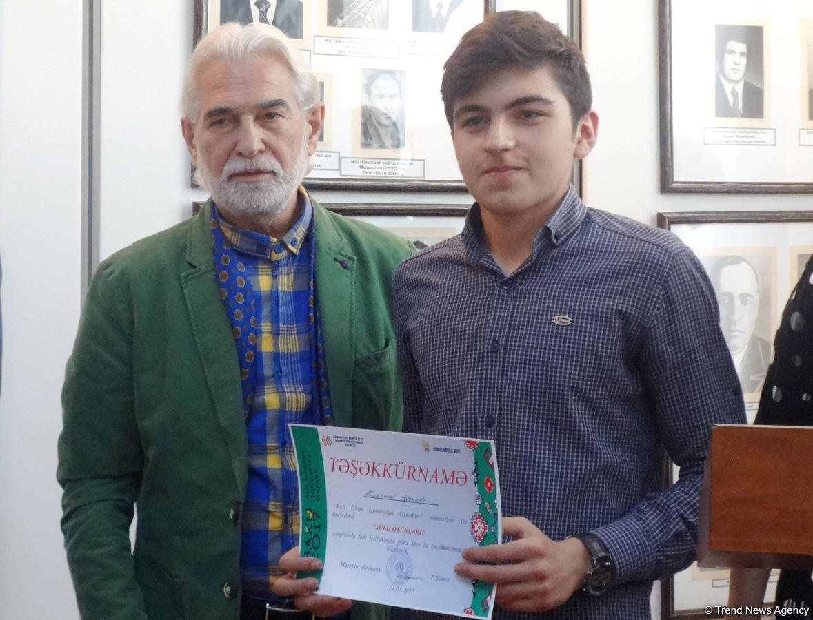 Спортивные пейзажи в Баку - красочные картины, посвященные Исламиаде  (ФОТО)