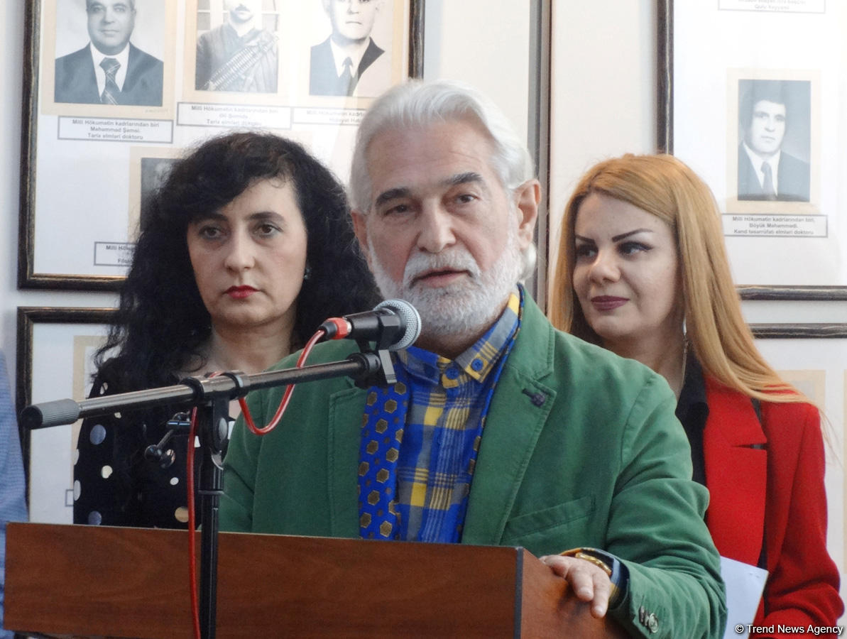 Спортивные пейзажи в Баку - красочные картины, посвященные Исламиаде  (ФОТО)