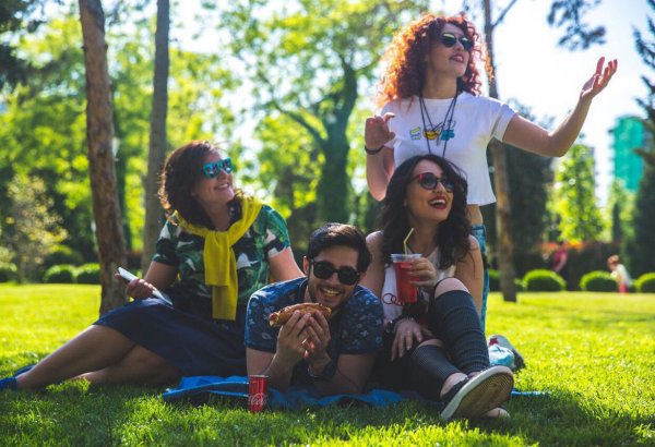 В Баку создается маленький рай для гурманов Street Food Festival