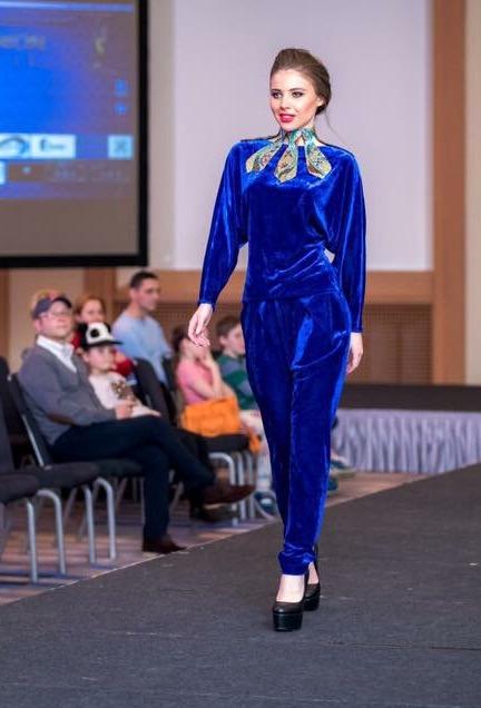 В Австрии представлена национальная коллекция Гюльнары Халиловой, посвященная Исламиаде (ФОТО)