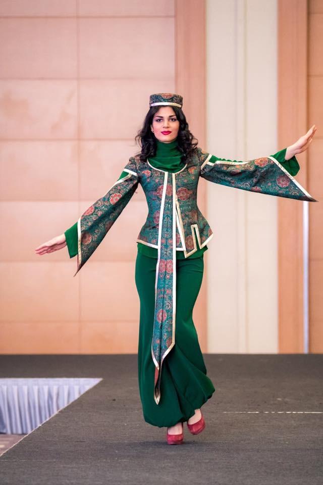 В Австрии представлена национальная коллекция Гюльнары Халиловой, посвященная Исламиаде (ФОТО)